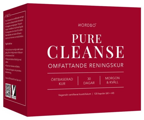 Pure Cleanse 120 kapslí (Detox)