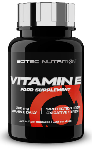 Vitamin E 100 cps