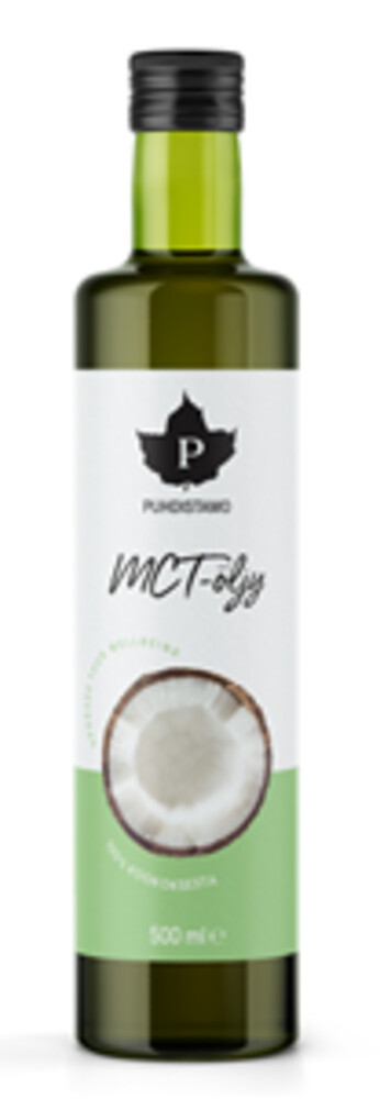 MCT Oil 500 ml (Olej s triglyceridy se středně dlouhým řetězcem) SK