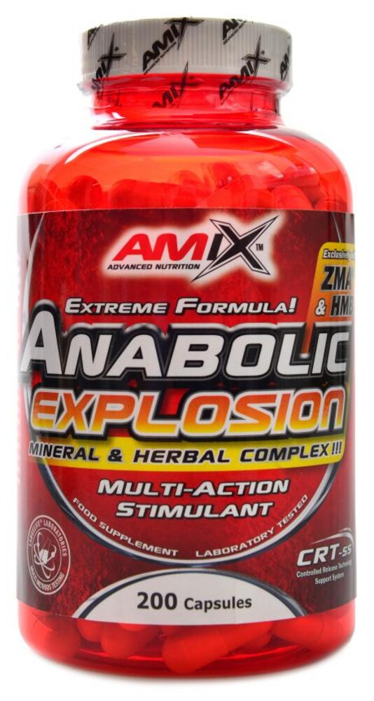 Anabolic Explosion complex 200 kapslí