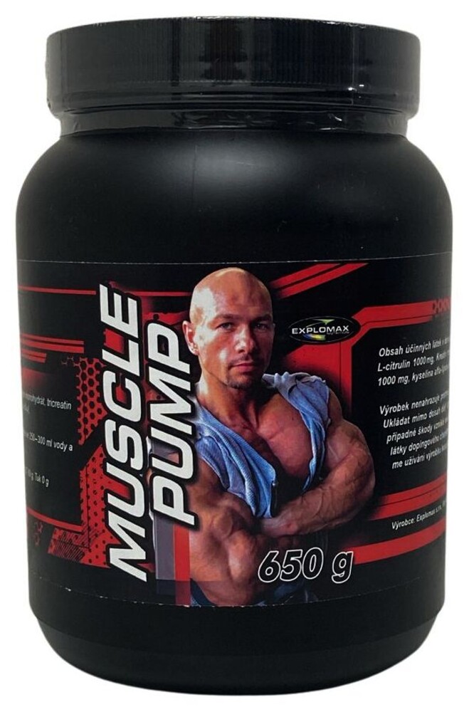 Muscle Pump 650 g 