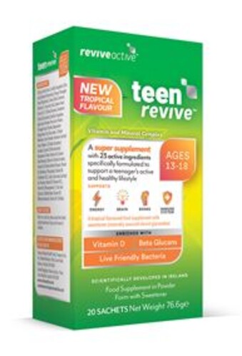 Teen Revive 20 sáčků tropical  (Imunita, odolnost, vitalita - dospívající)