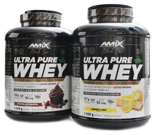 Black line Ultra pure whey 2 x 2000 g