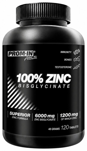 Zinc Bisglycinate 120 kapslí