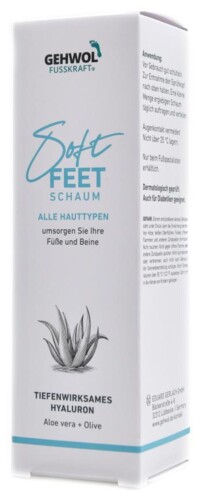 Gehwol soft feet schaum 125 ml