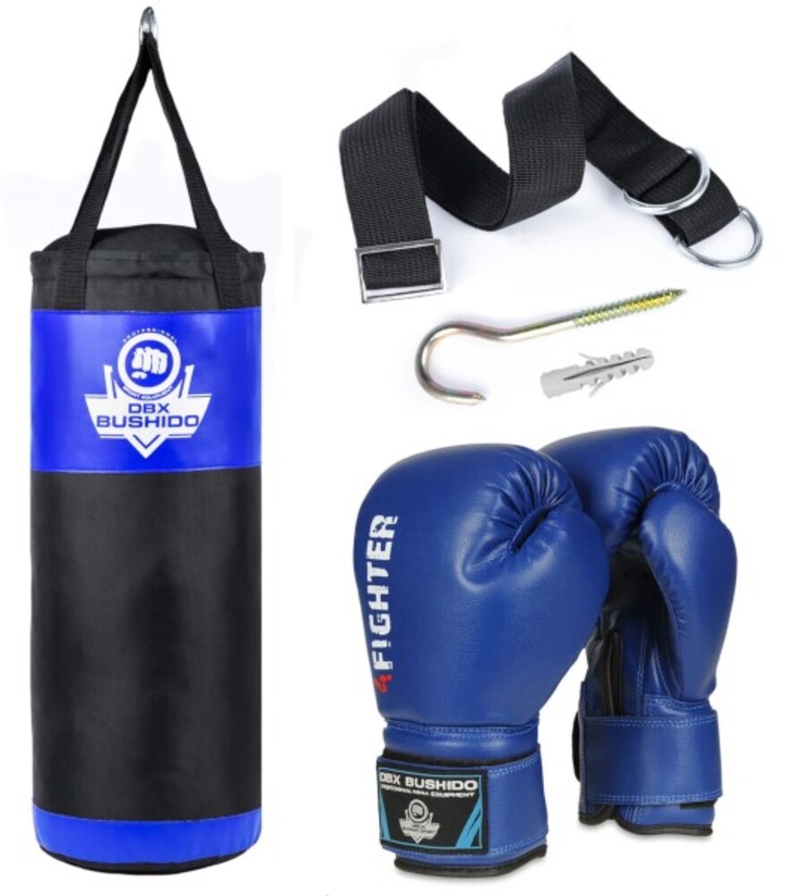 Boxerský tréningový set DBX DBX Kids60.2 modrý