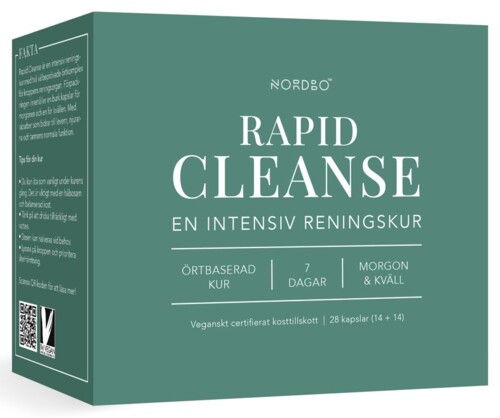 Rapid Cleanse 28 kapslí (Rychlý detox)