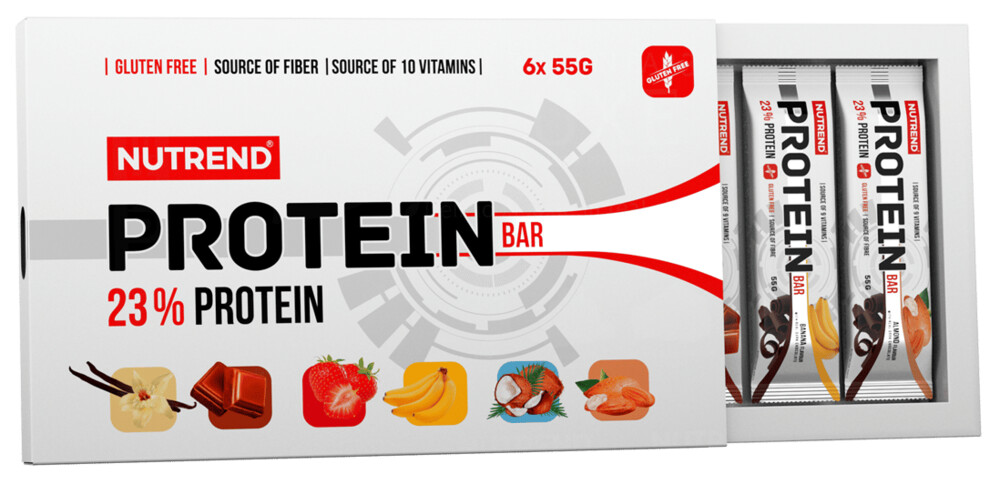 Protein Bar   6 x 55 g