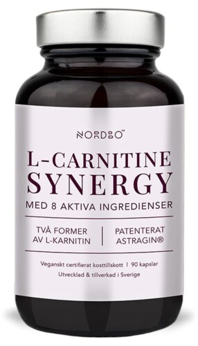 L-Carnitine Synergy 90 kapslí