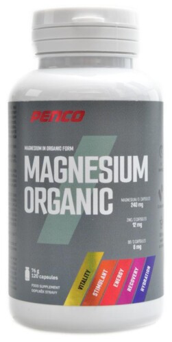 Magnesium organic Plus 120 tobolek