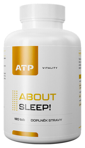 Vitality About Sleep! 180 tob