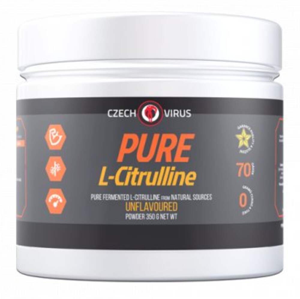 Czech Virus Pure L-Citrulline 350g