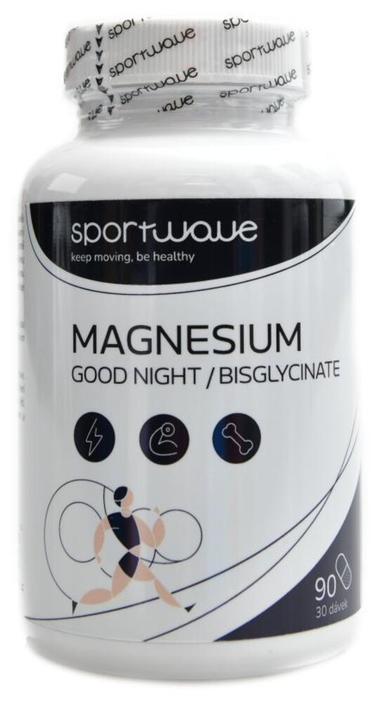 Magnesium good night bisglycinate 90 kapslí