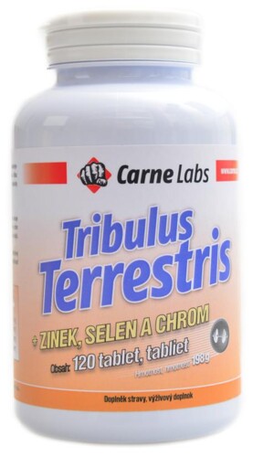 Mega Tribulus + zinek + selen + chrom 120tbl