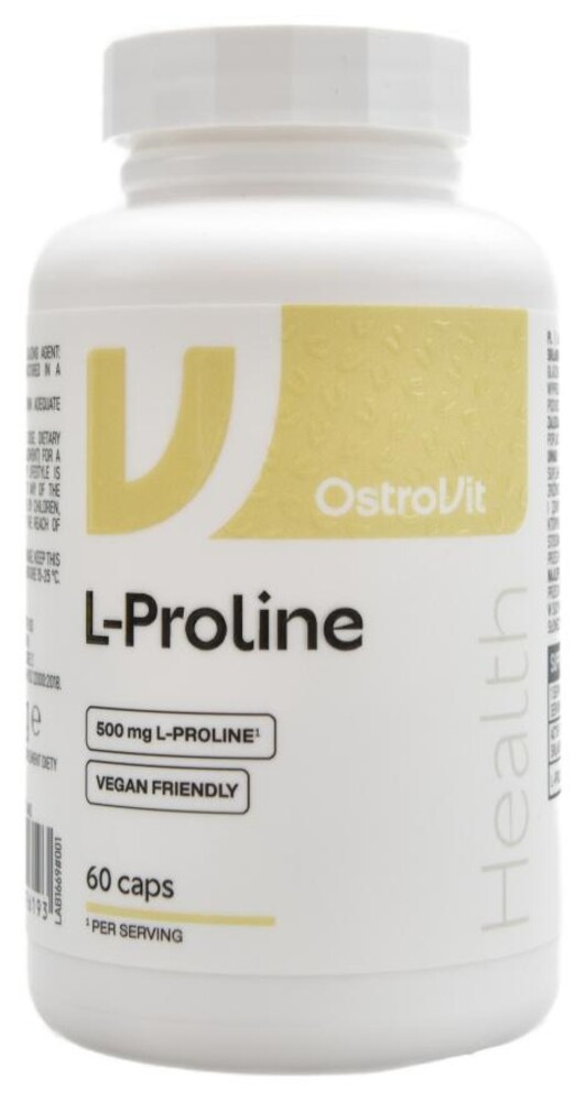 L-Proline 60 kapslí