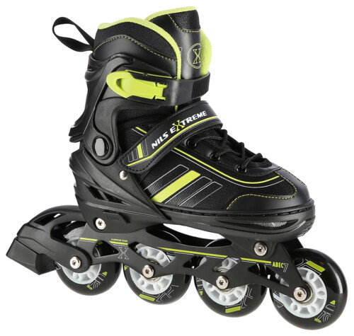 Brusle NILS Extreme NH18191 2v1 černo-žluté
