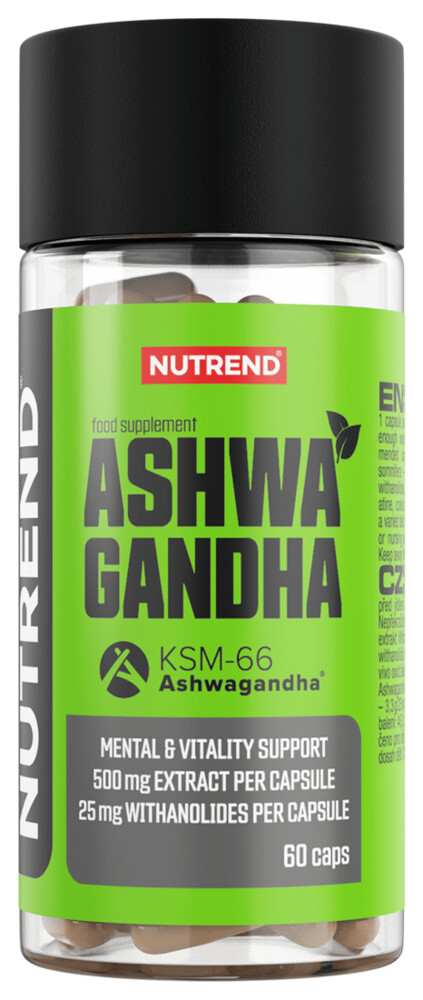 Ashwagandha   60 kapslí