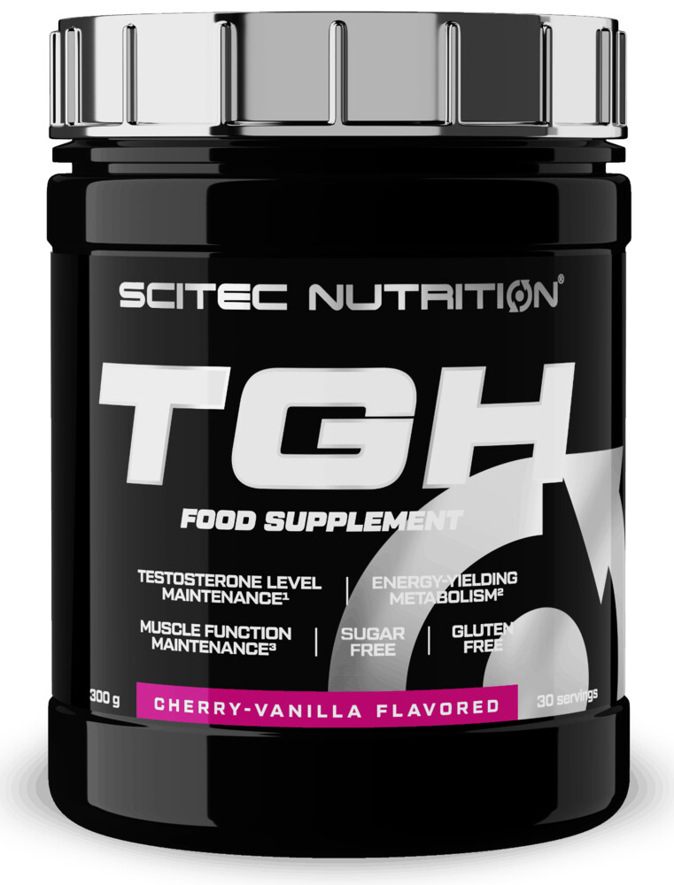 TGH cherry vanilla 300 g
