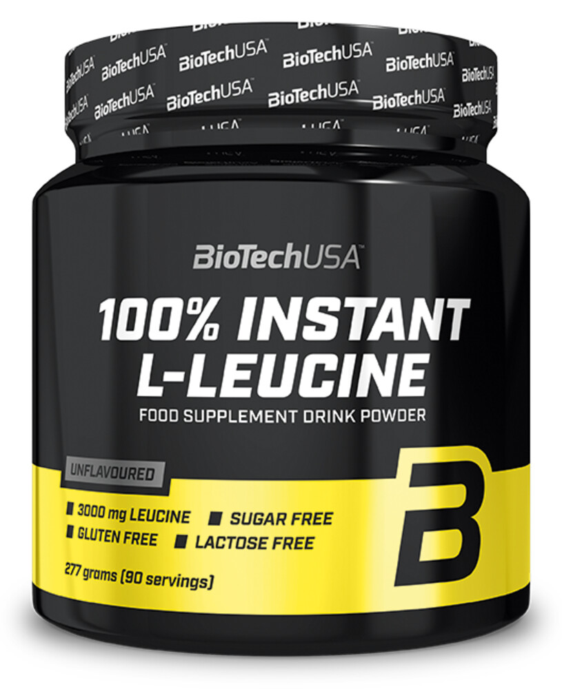 100% Instant L-Leucine 277 g