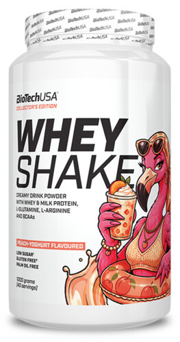 Whey Shake Limited Edition peach yoghurt 1000 g