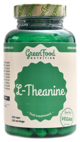 L-Theanine 120 kapslí