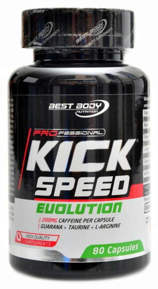 Professional Kick speed evolution 80 kapslí