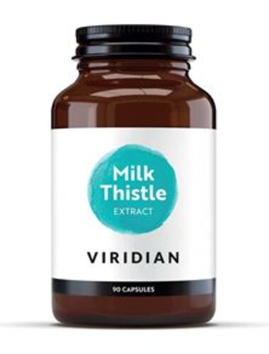 Milk Thistle 90 kapslí (Ostropestřec mariánský)