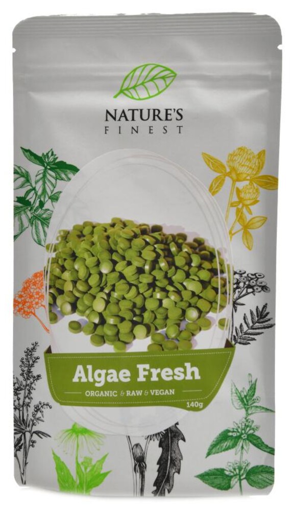 Algae fresh tablets 250mg 140 g