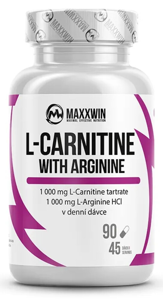 L-CARNITINE ARGININE 90 kapslí