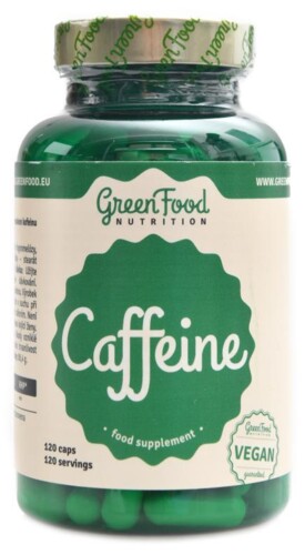 Caffeine Kofein 120 kapslí