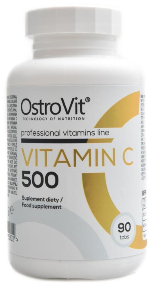 Vitamin C 500 mg 90 tablet