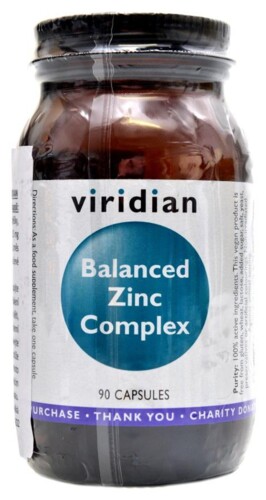 Balanced zinc complex 90 kapslí