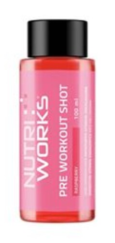 Pre-Workou SHOT 100ml malina