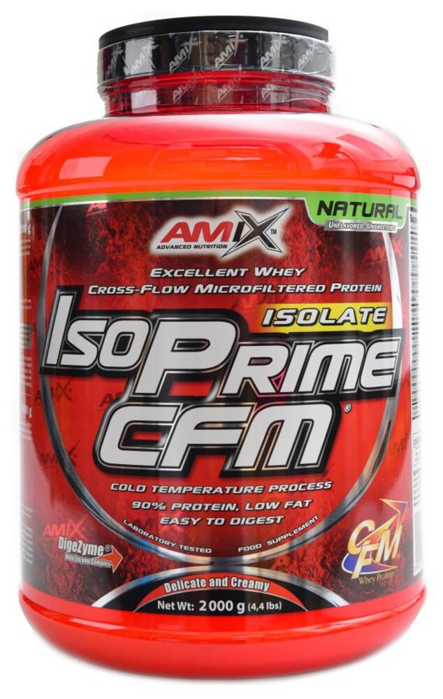 Isoprime CFM protein isolate 90 2000 g natural