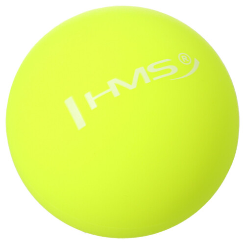 Masážní míč BLC01 zelený - Lacrosse Ball