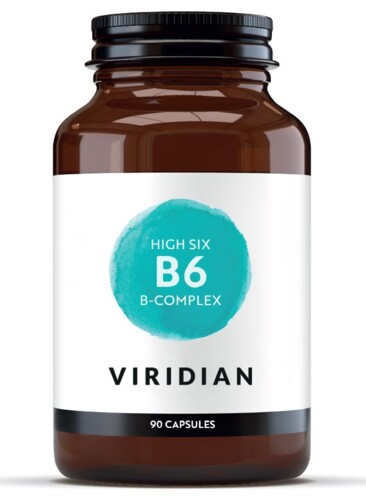 High Six B6 B-Complex 90 kapslí