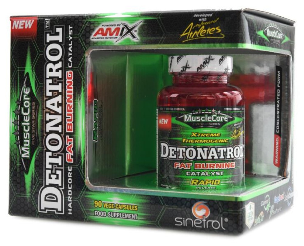 Detonatrol 90 thermo capsules fat burning