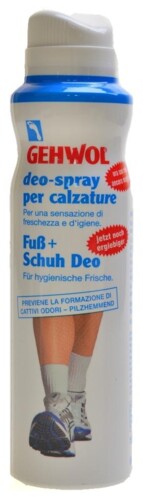 fuss + schuh deo spray 150 ml
