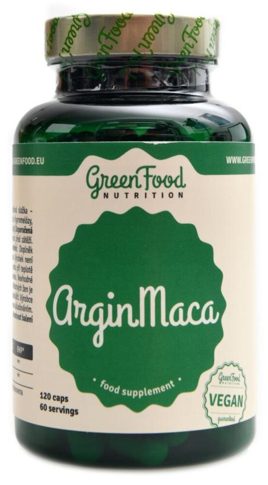 ArginMaca 120 kapslí