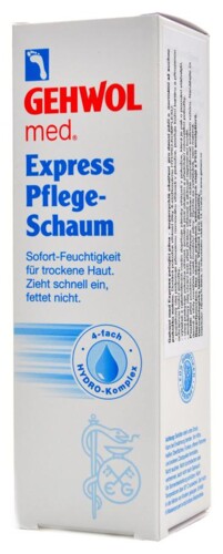 Gehwol express pflege schaum 125 ml