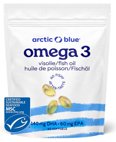 Omega 3 60 kapslí (280mg DHA and 120mg EPA)
