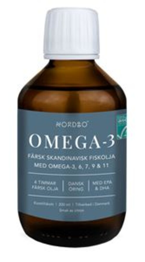 Scandinavian Omega-3 Trout Oil 200 ml SK