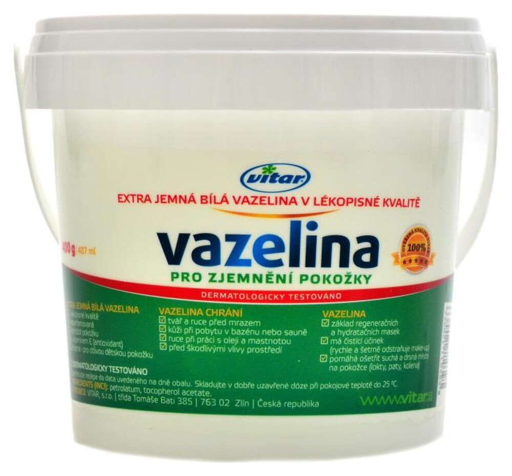 Vazelina jemná bílá 400 g