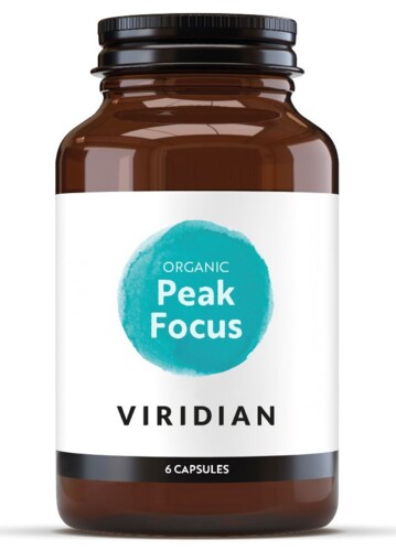 Peak Focus 6 kapslí Organic