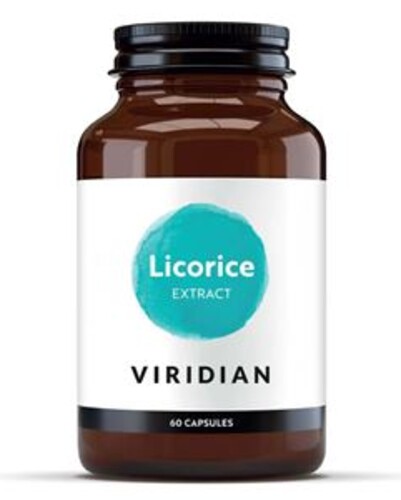 Licorice Root 60 kapslí (Lékořice)