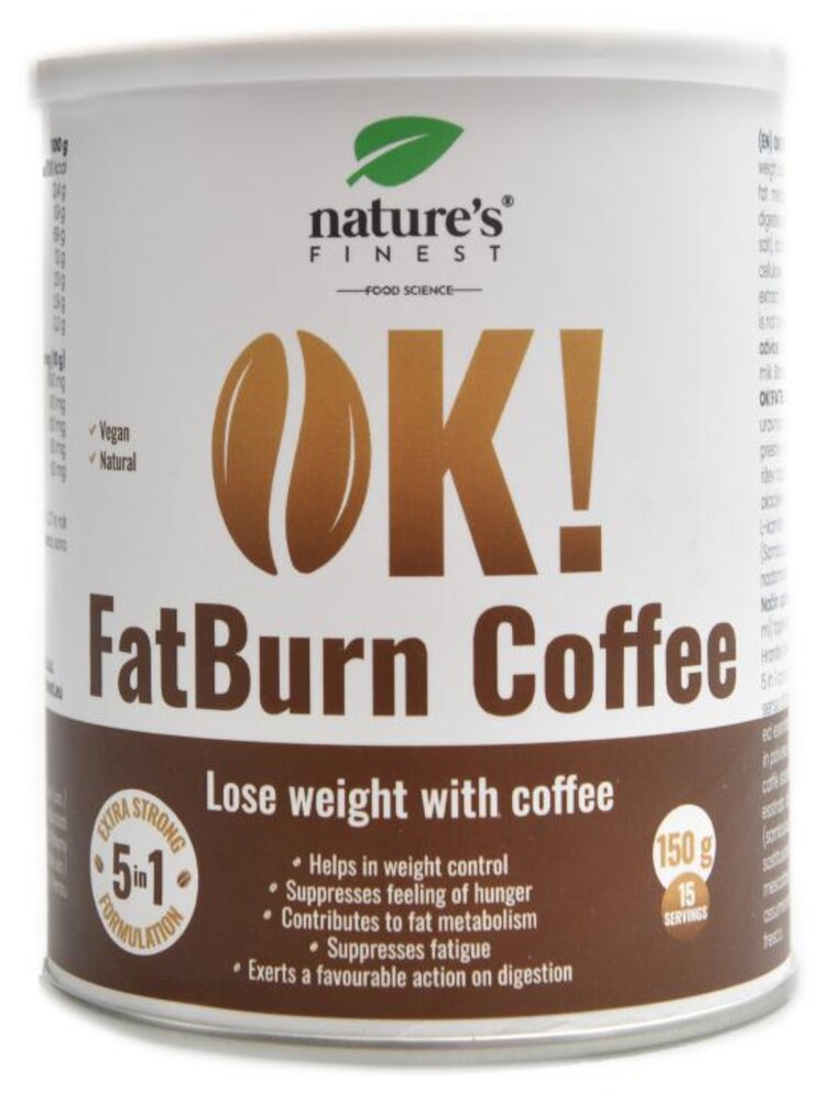 OK! Fat Burn Coffee 150g