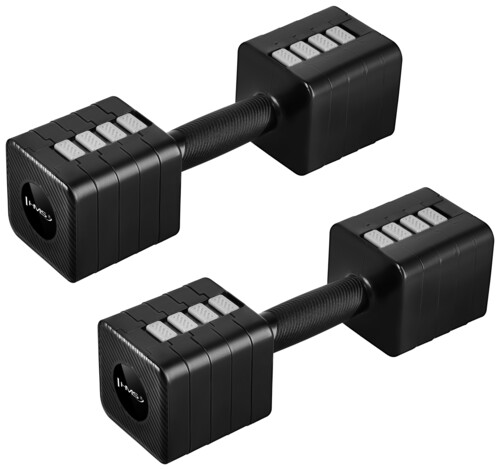 Nastavitelné činky HL02 2 x 5 kg
