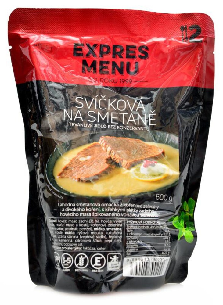 Svíčková na smetaně 600g