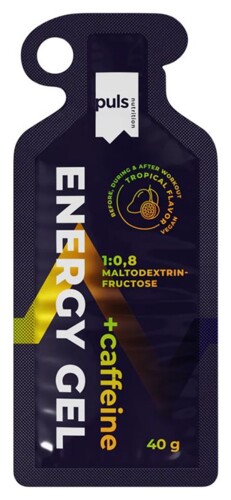 Energy Gel + Caffeine 40g tropical
