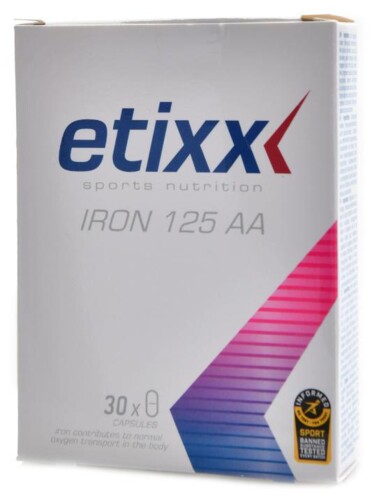 Iron 125 AA 30 tablet železo